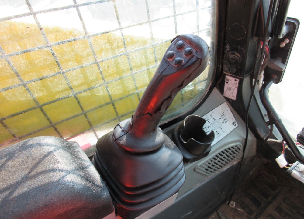 2019 Wacker Neuson ST31 Skid Steer Track Loader Crawler Tractor Cab AC - Image 2