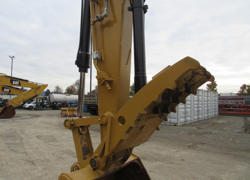 2019 Caterpillar 314F CR Excavator Hydraulic Thumb Trackhoe AC Cab - Image 3