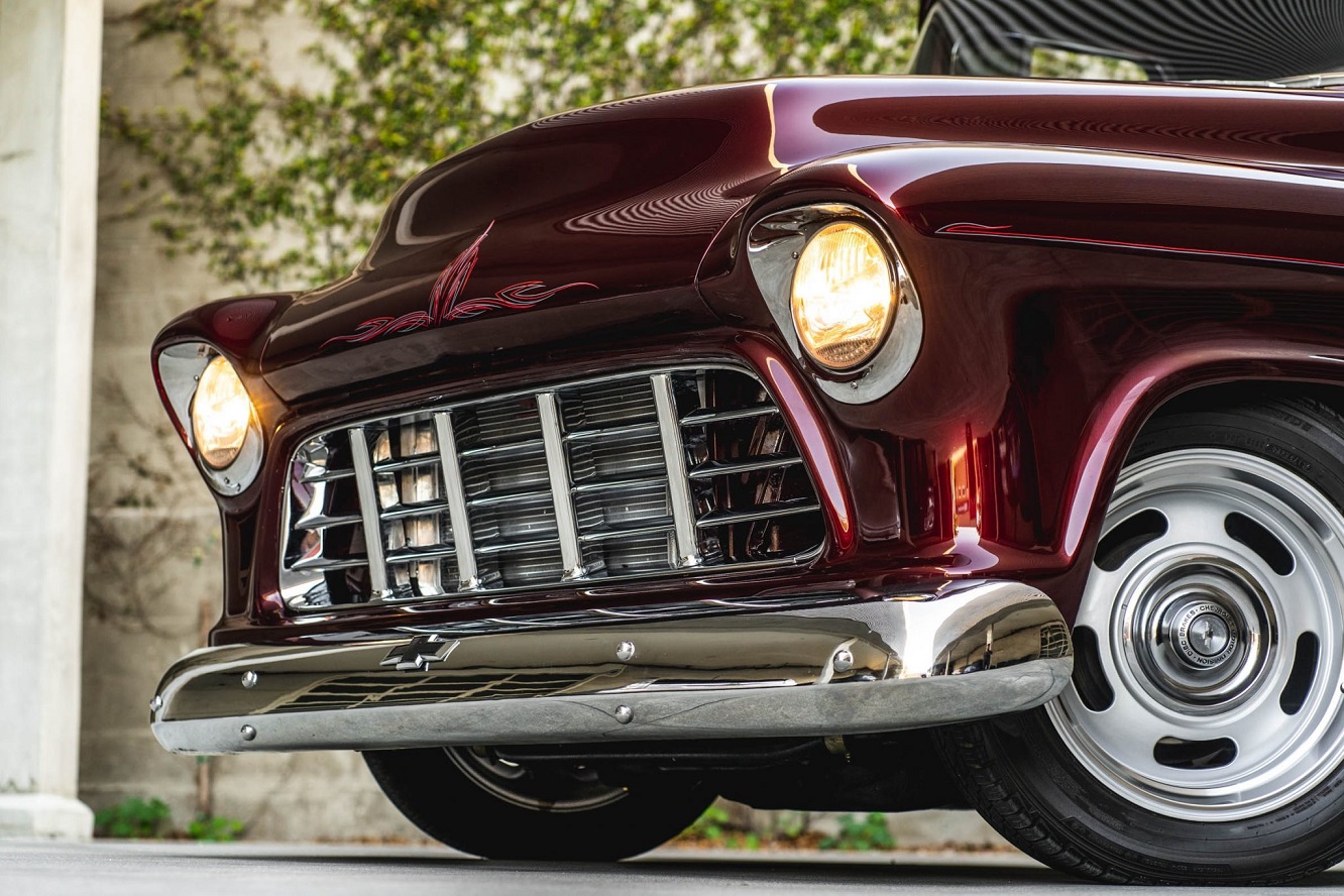 1955 Chevrolet Cameo Pickup 454-Powered - Image 45