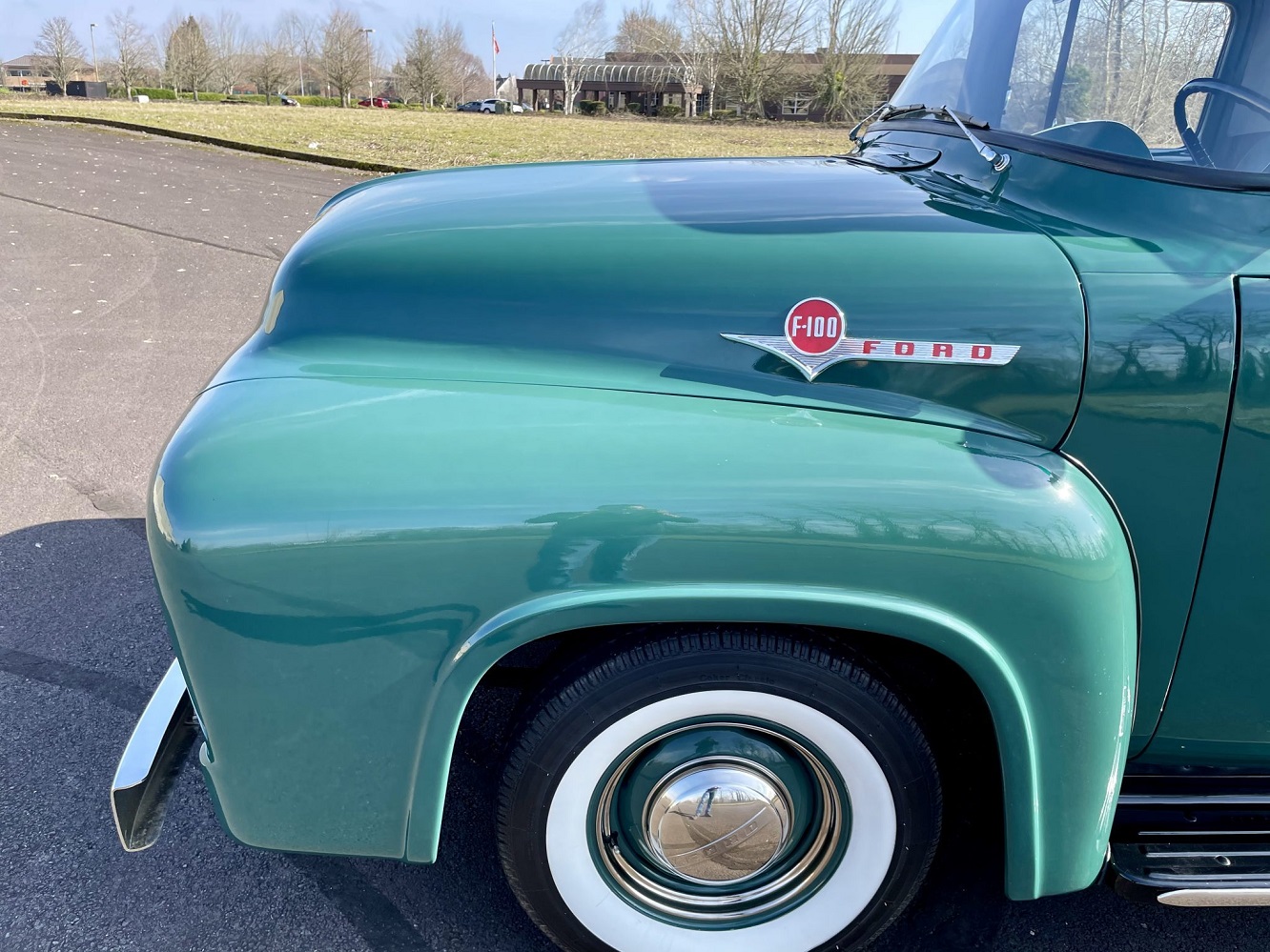 1956 Ford F-100 Pickup - Image 21