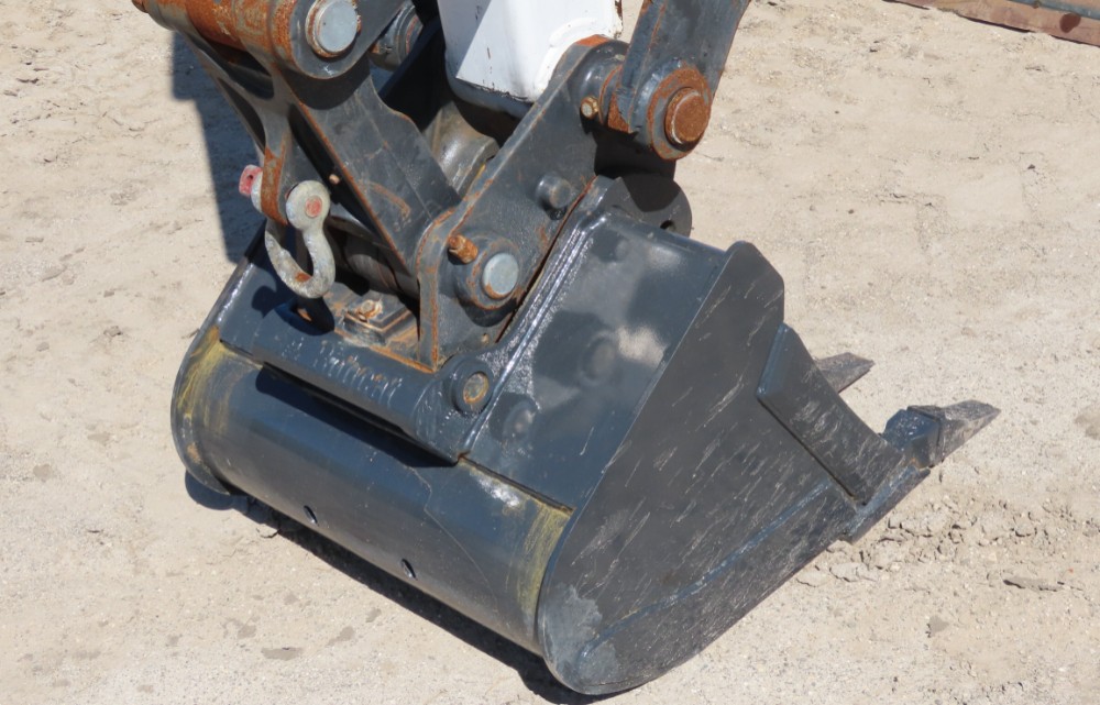 2020 Bobcat E42 Mini Excavator Rubber Tracks Backhoe Aux Hyd Blade - Image 40