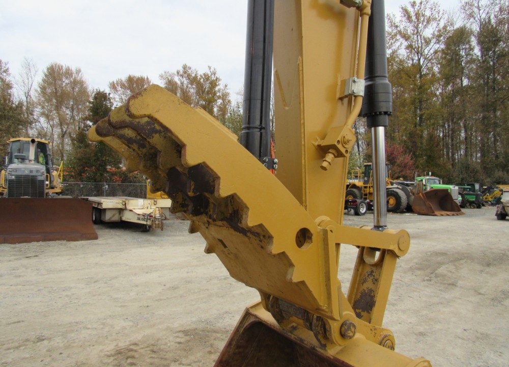 2019 Caterpillar 314F CR Excavator Hydraulic Thumb Trackhoe AC Cab - Image 4