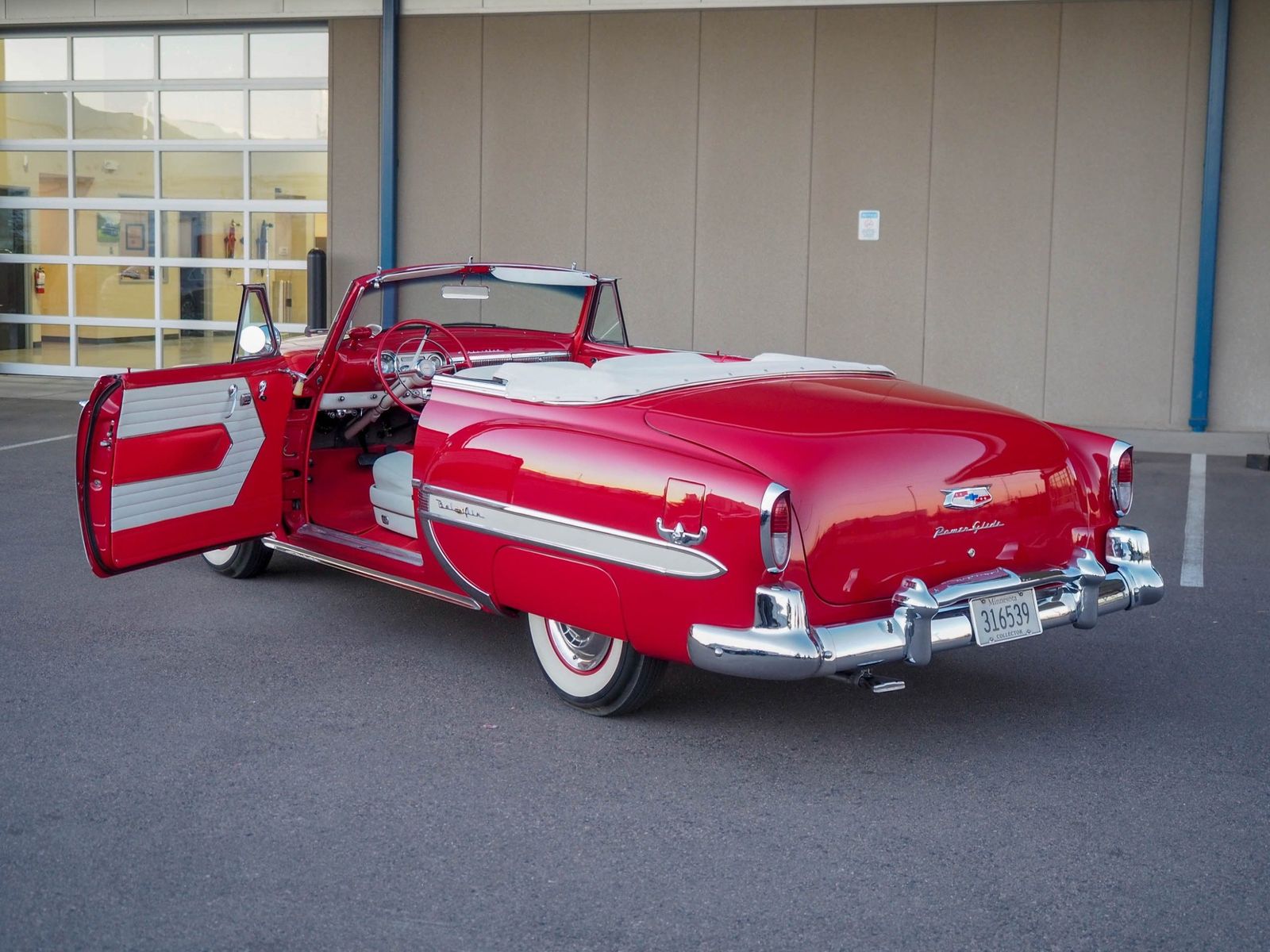 1954 Chevrolet Bel Air Convertible - Image 46