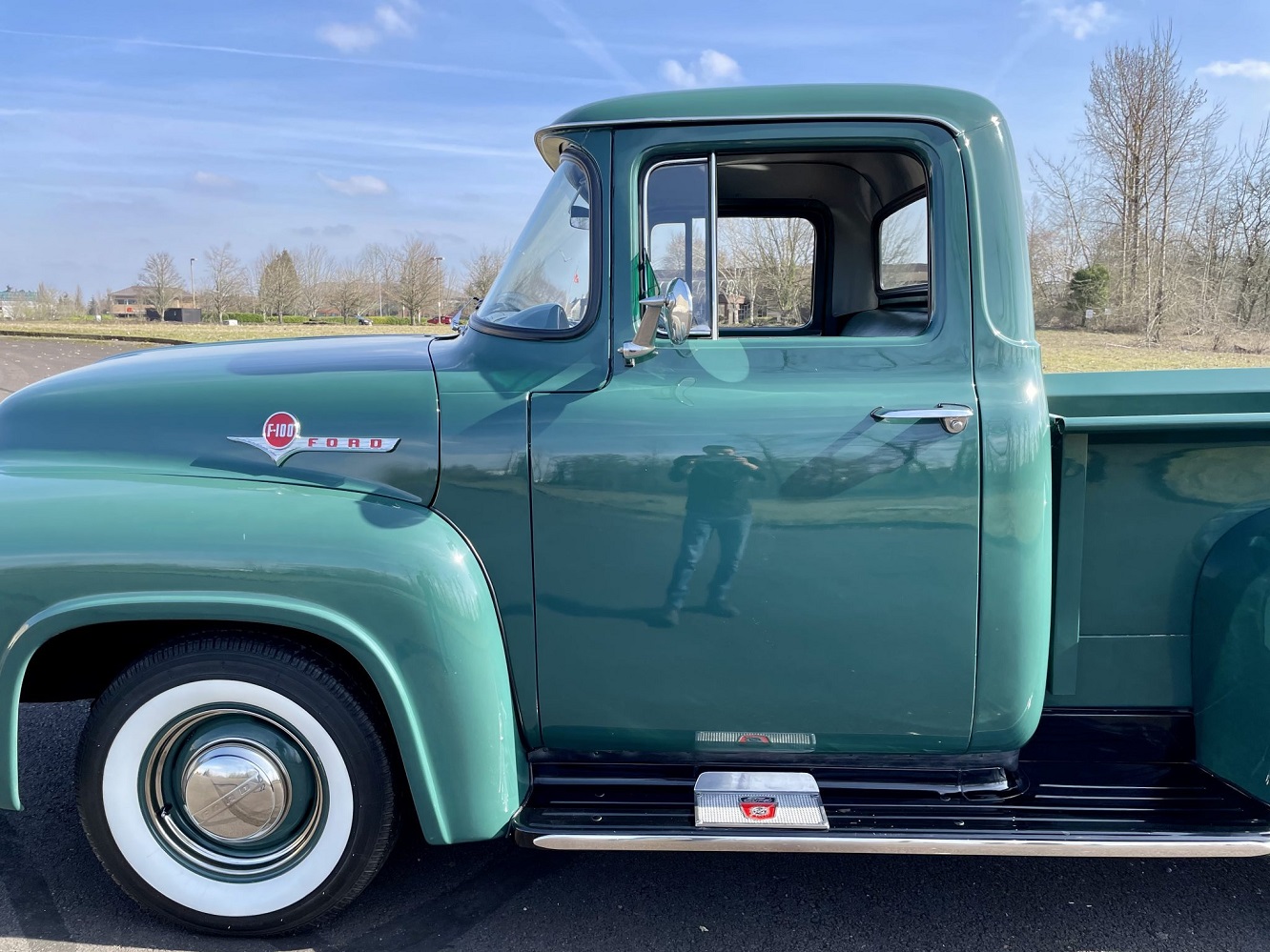 1956 Ford F-100 Pickup - Image 22
