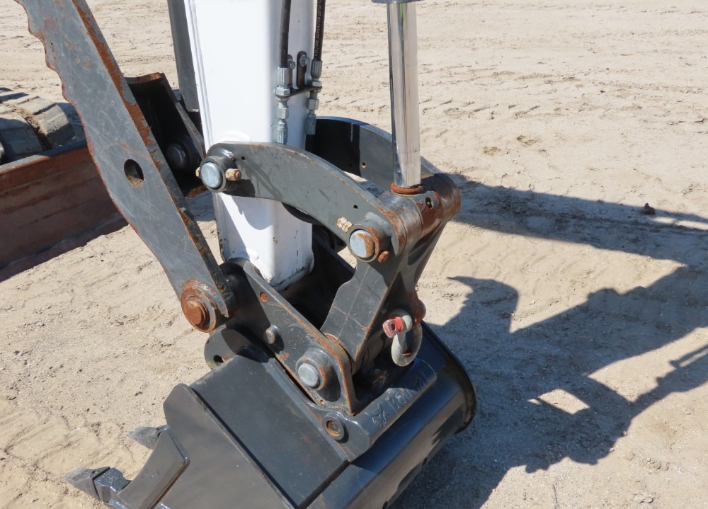 2020 Bobcat E42 Mini Excavator Rubber Tracks Backhoe Aux Hyd Blade - Image 41