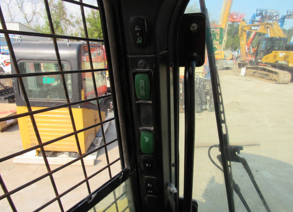 2019 Wacker Neuson ST31 Skid Steer Track Loader Crawler Tractor Cab AC - Image 4