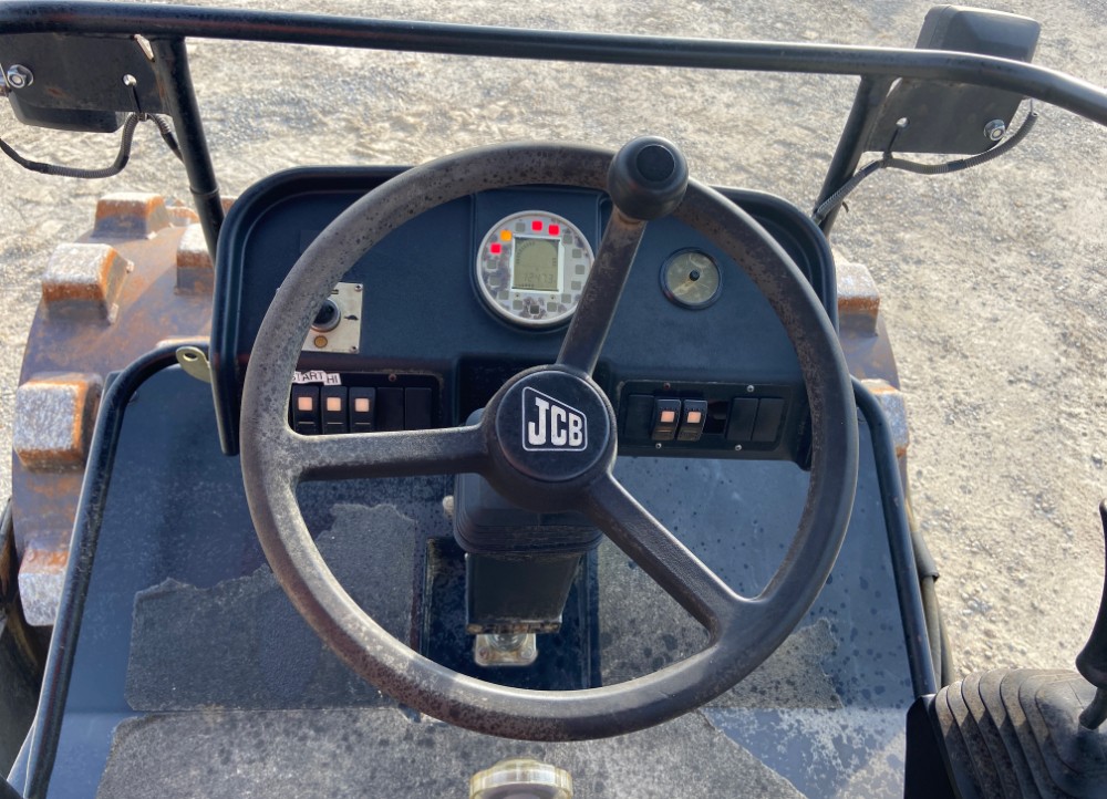 2013 JCB Vibromax VM75PD Pad Foot Single Drum Vibratory Ride On Roller - Image 21