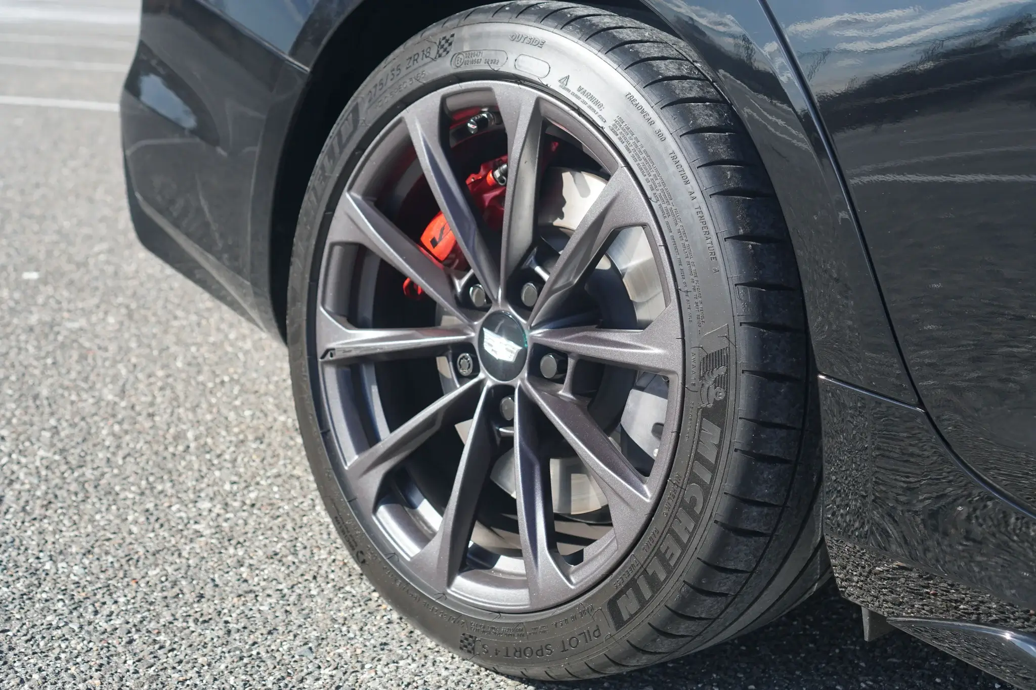 2023 Cadillac CT4-V Blackwing - Image 43