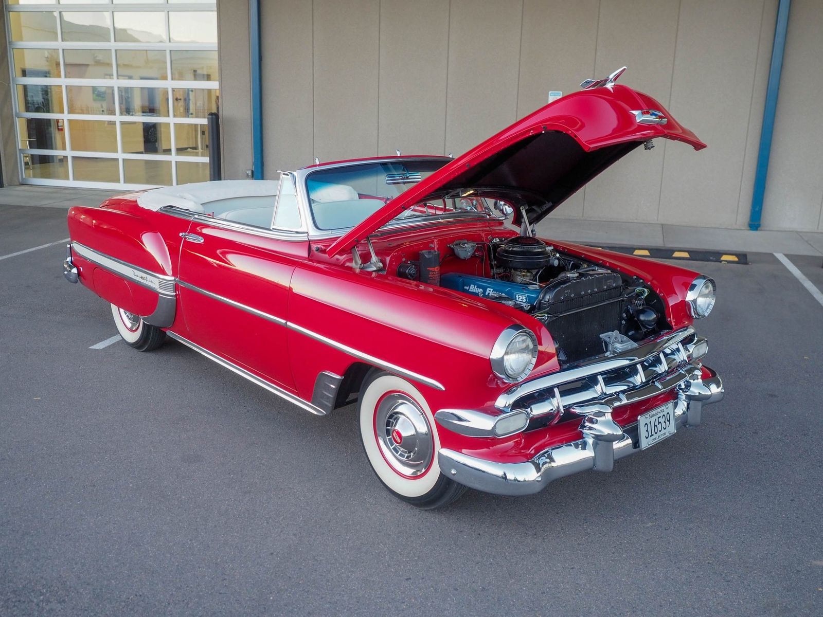 1954 Chevrolet Bel Air Convertible - Image 47