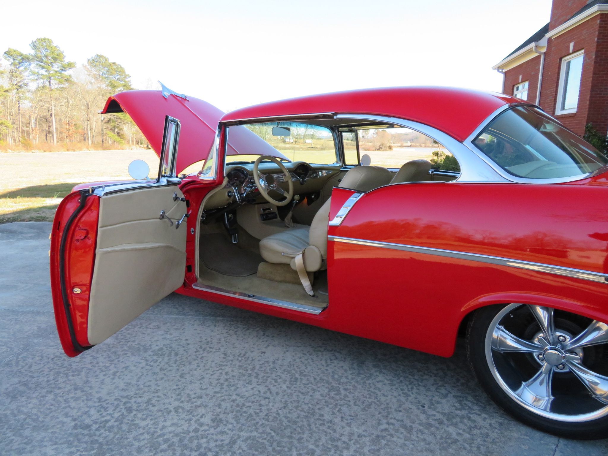 1956 Chevrolet Bel Air LS Hard Top - Image 9