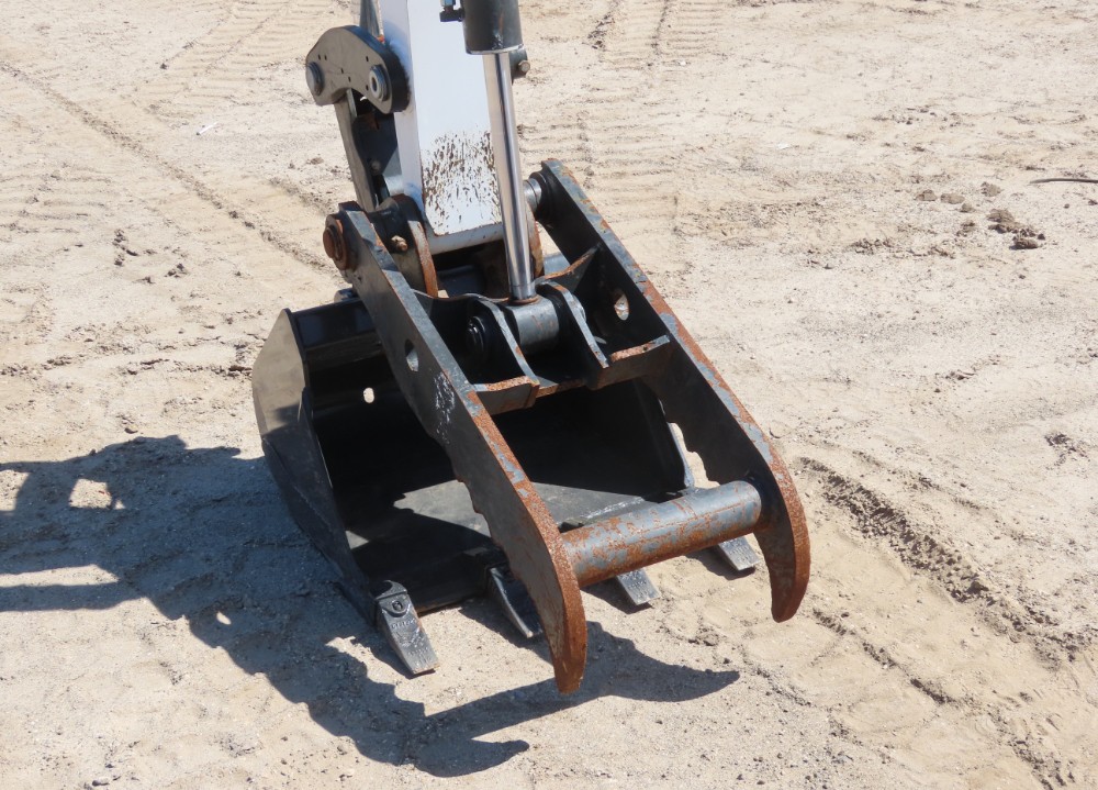 2020 Bobcat E42 Mini Excavator Rubber Tracks Backhoe Aux Hyd Blade - Image 42