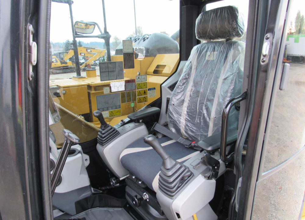 2019 Caterpillar 314F CR Excavator Hydraulic Thumb Trackhoe AC Cab - Image 6