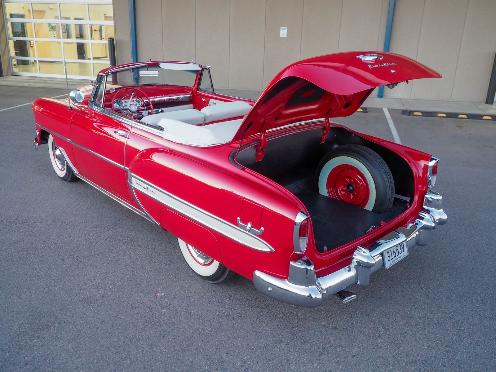 1954 Chevrolet Bel Air Convertible - Image 2