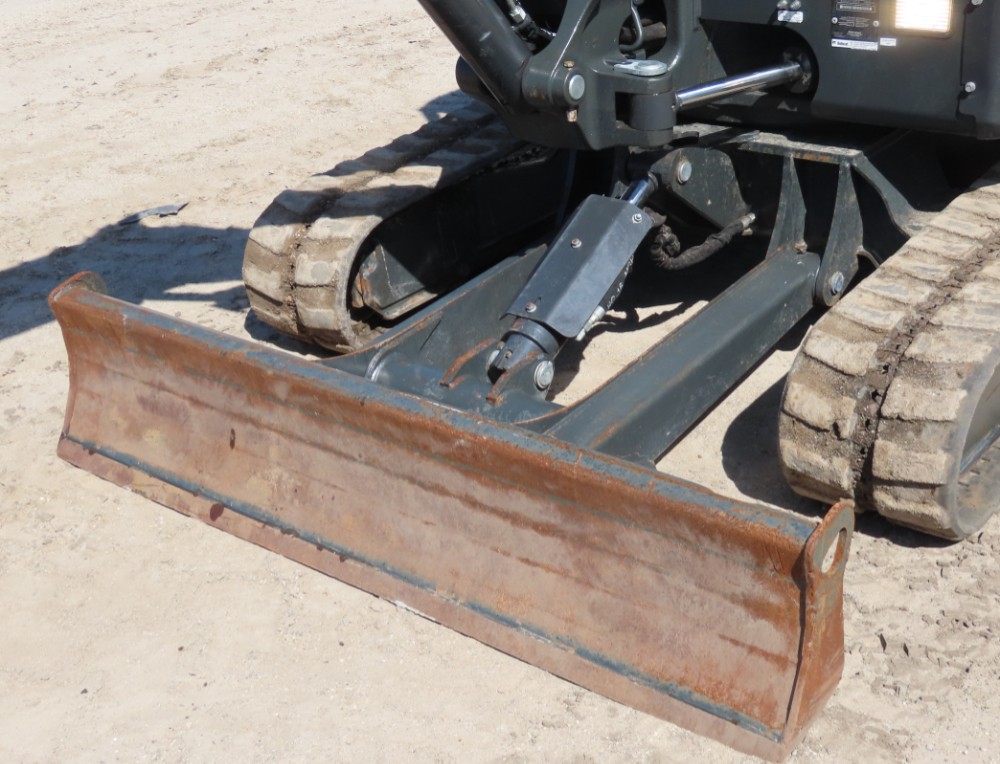 2020 Bobcat E42 Mini Excavator Rubber Tracks Backhoe Aux Hyd Blade - Image 43