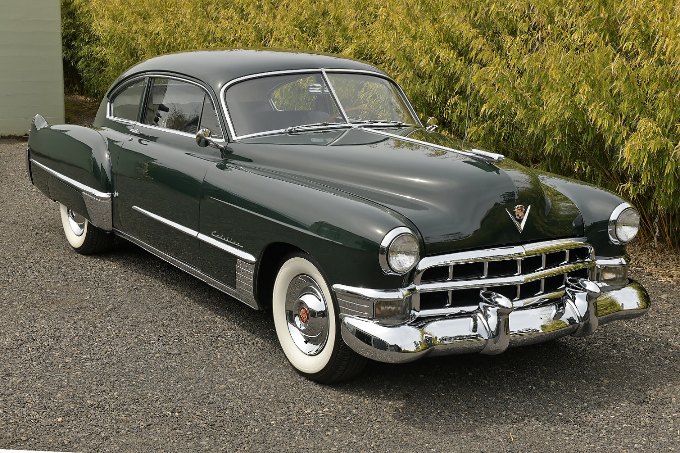 1949 Cadillac Series 62 Club Coupe
