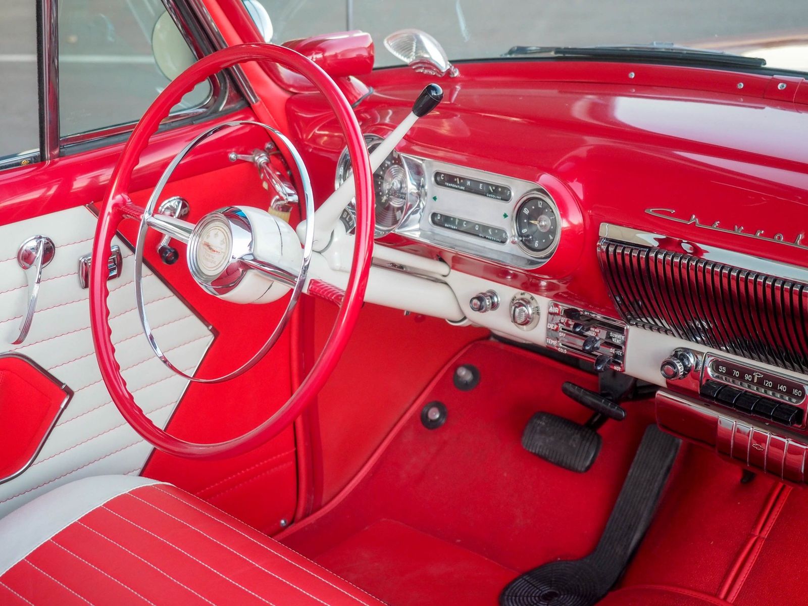 1954 Chevrolet Bel Air Convertible - Image 3