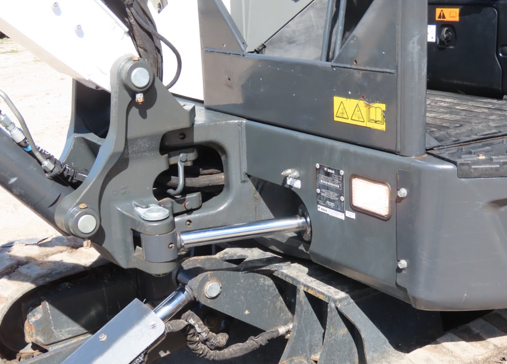 2020 Bobcat E42 Mini Excavator Rubber Tracks Backhoe Aux Hyd Blade - Image 44