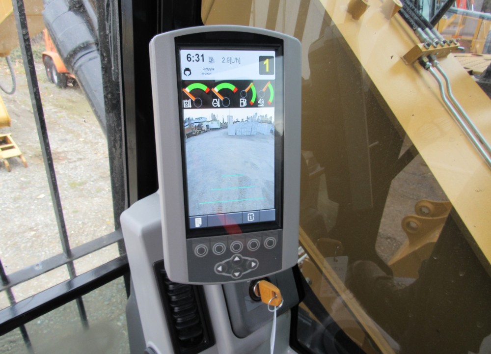 2019 Caterpillar 314F CR Excavator Hydraulic Thumb Trackhoe AC Cab - Image 8