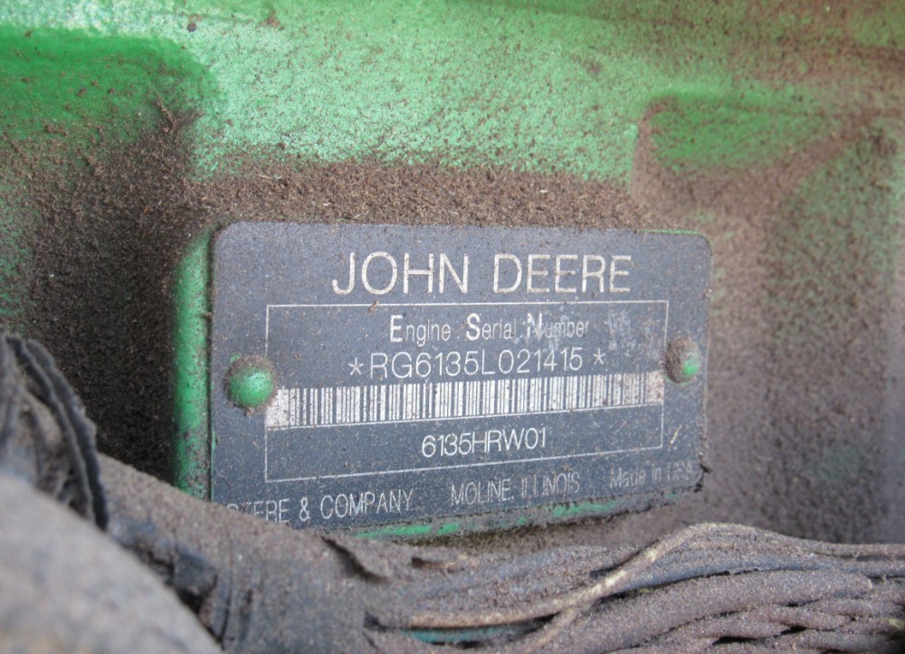 2011 John Deere 9630 Articulated 4WD Tractor - Image 2