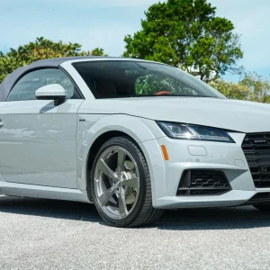 2019 Audi TT 20th Anniversary Roadster
