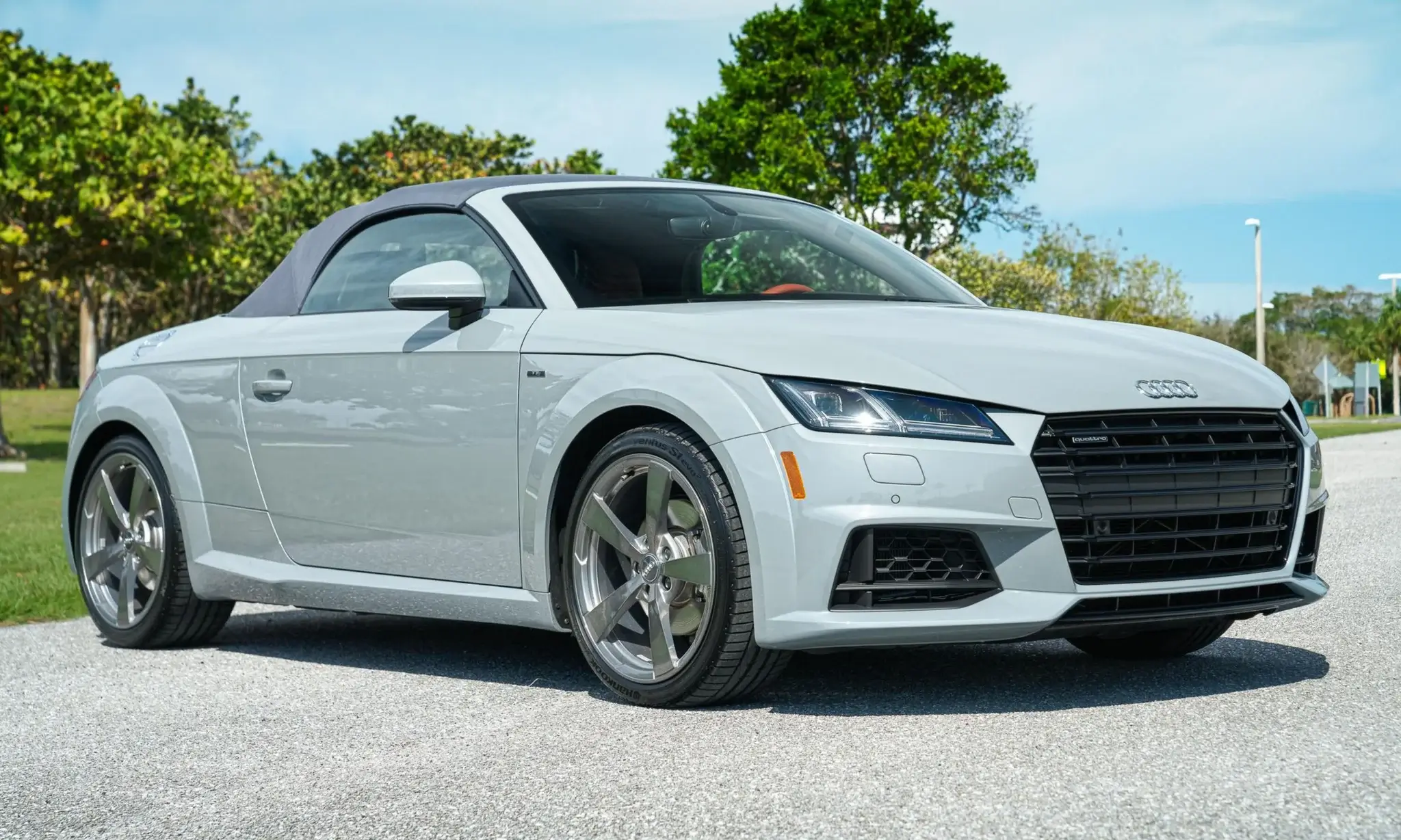 2019 Audi TT 20th Anniversary Roadster