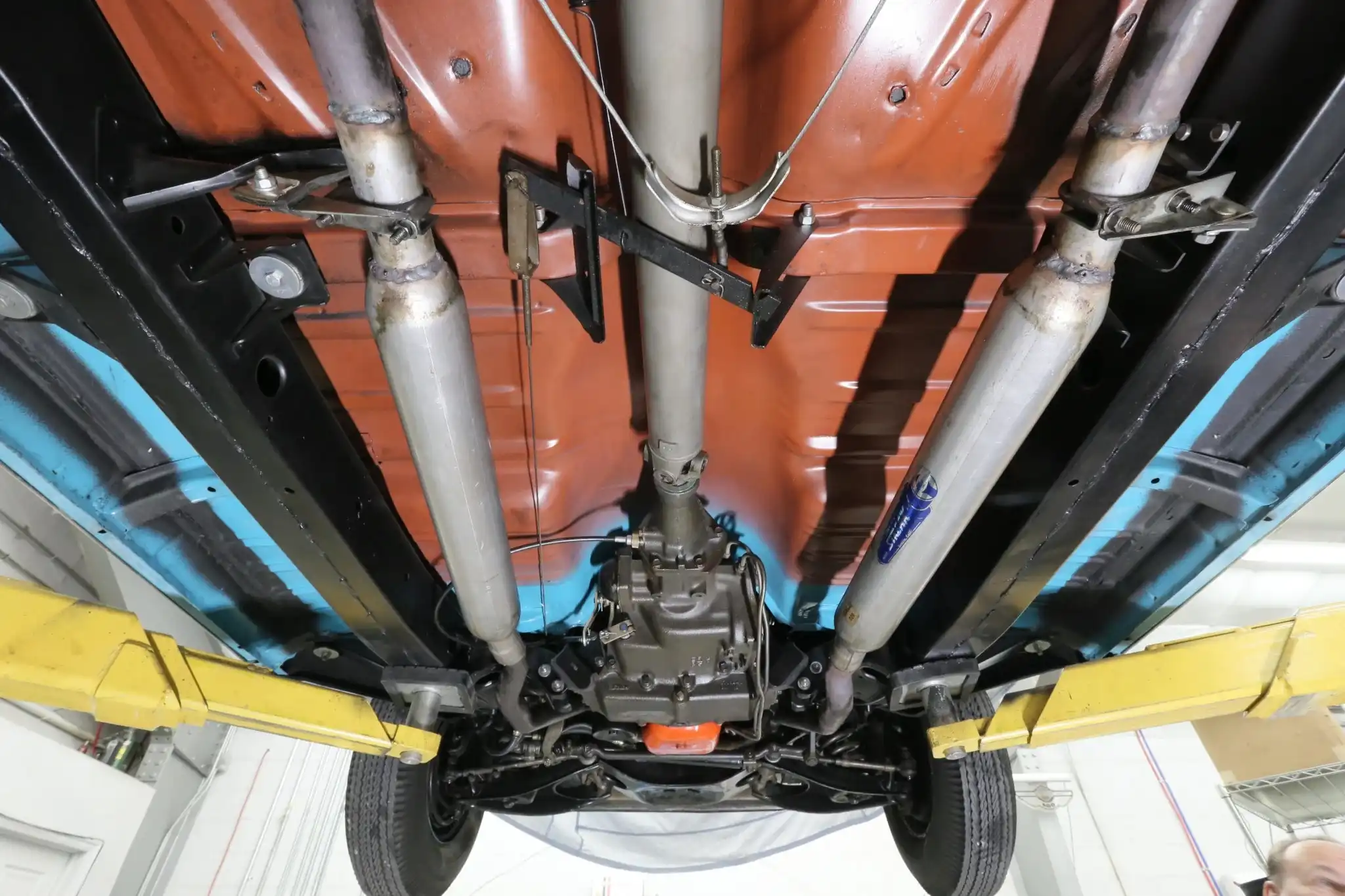 1957 Chevrolet Bel Air 2-Door Hardtop - Image 35