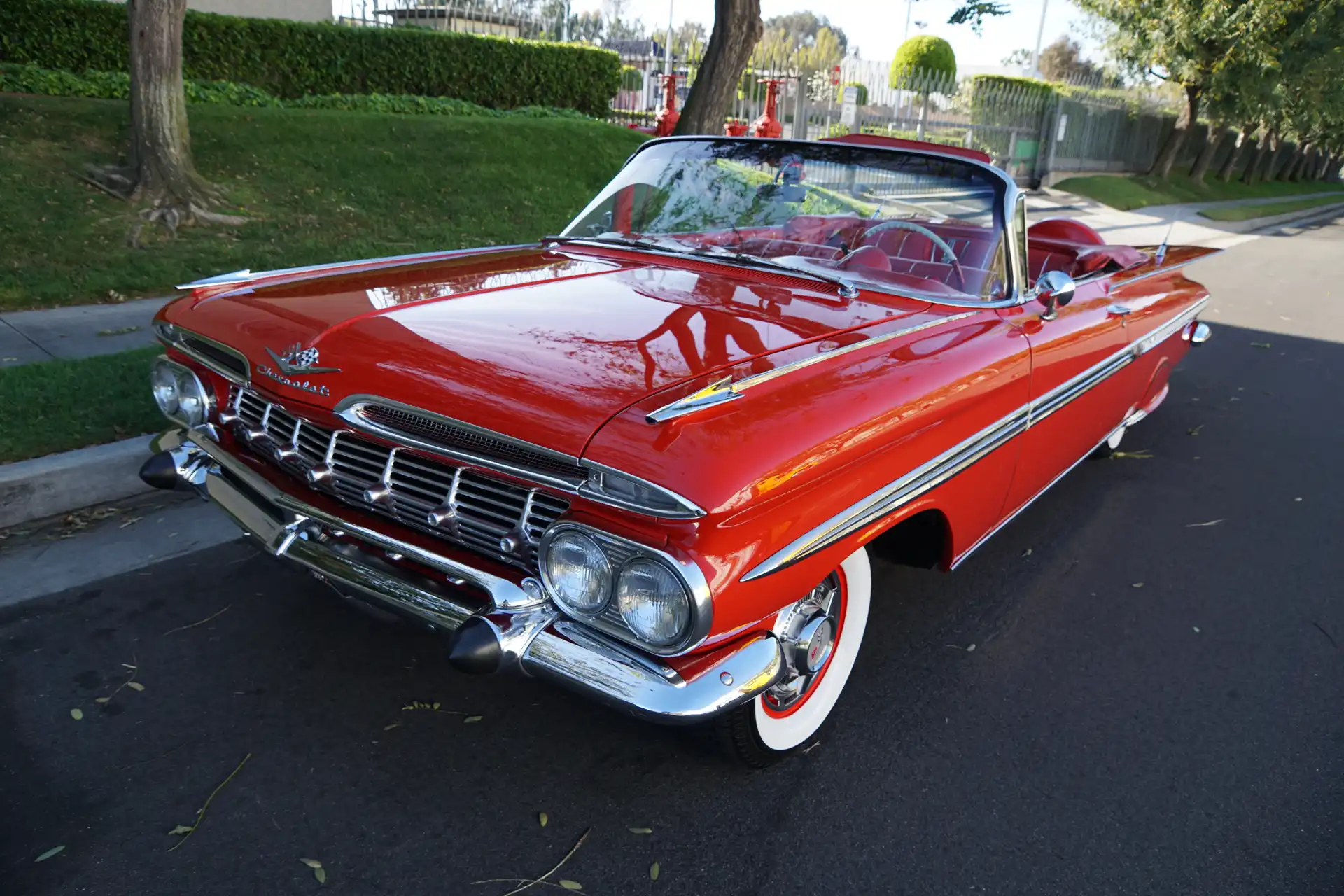 1959 Chevrolet Impala Tri-Power Convertible - Image 2