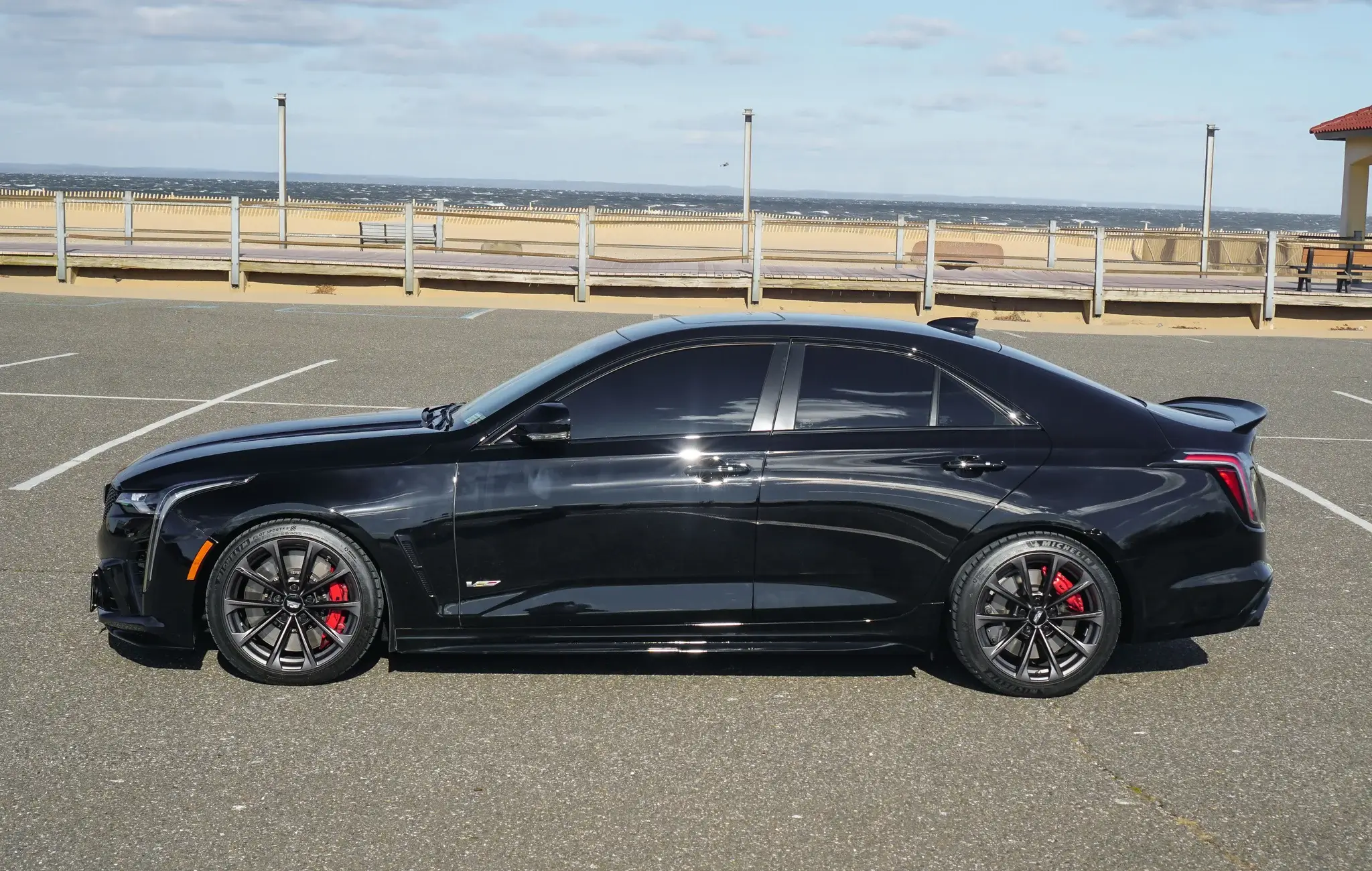 2023 Cadillac CT4-V Blackwing - Image 29