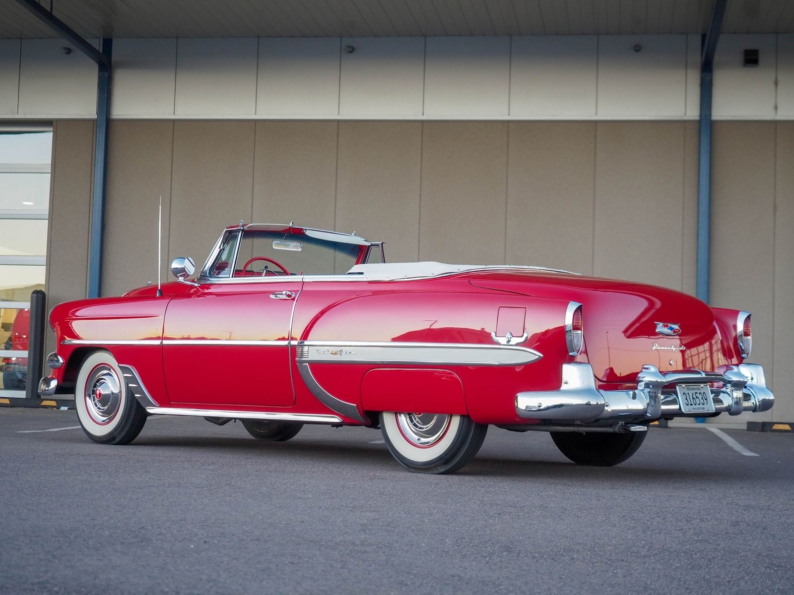 1954 Chevrolet Bel Air Convertible - Image 32
