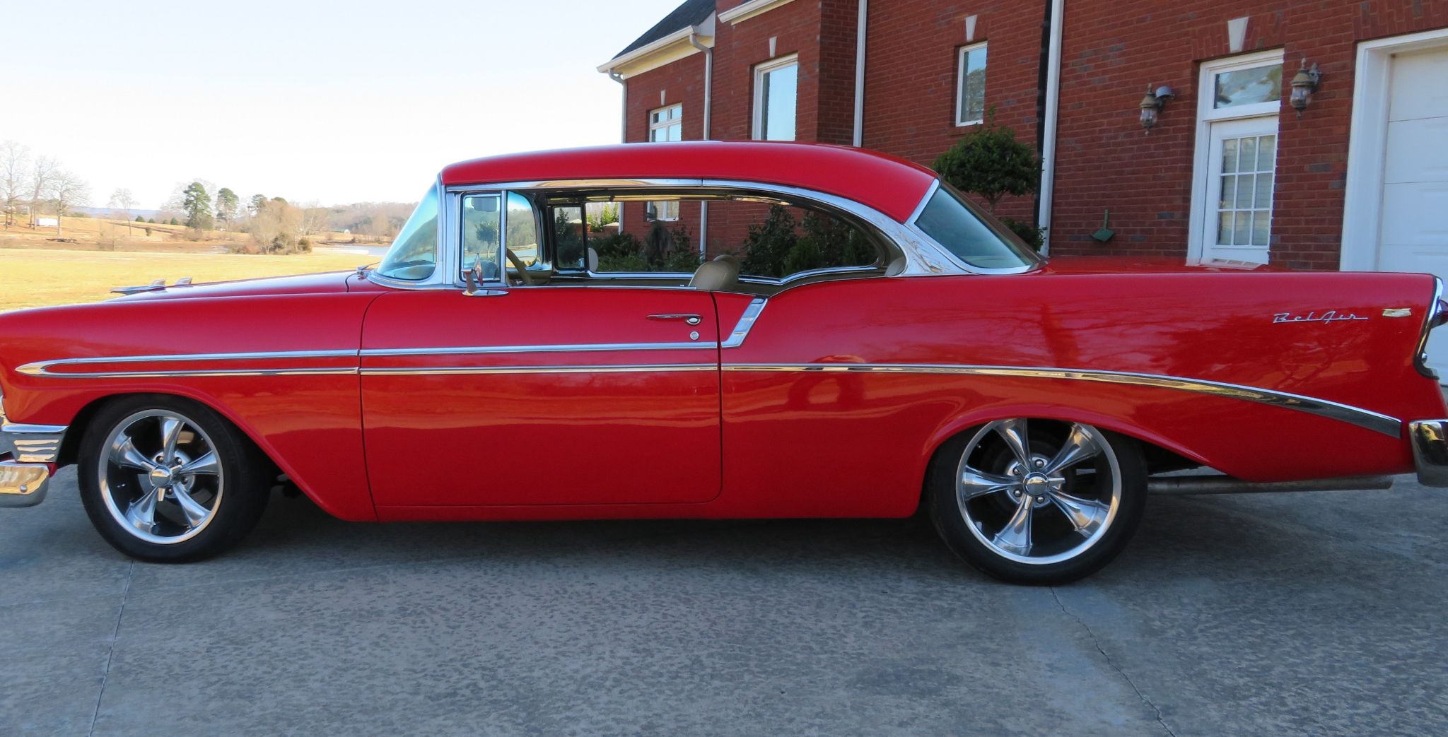 1956 Chevrolet Bel Air LS Hard Top - Image 34