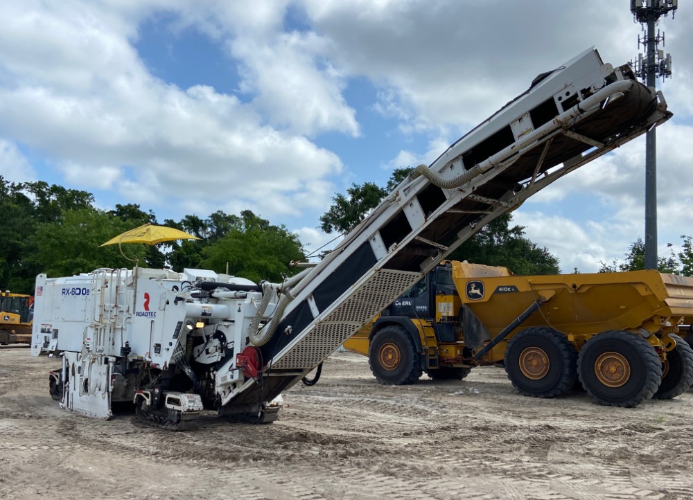 2018 Roadtec RX600E Cold Planer Asphalt Milling Machine - Image 25