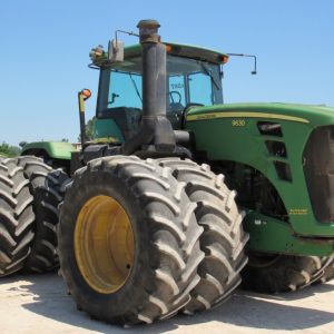 2011 John Deere 9630 Articulated 4WD Tractor