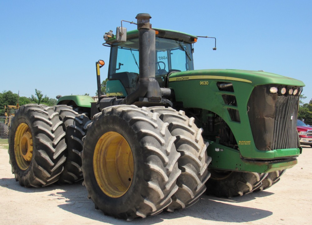 2011 John Deere 9630 Articulated 4WD Tractor