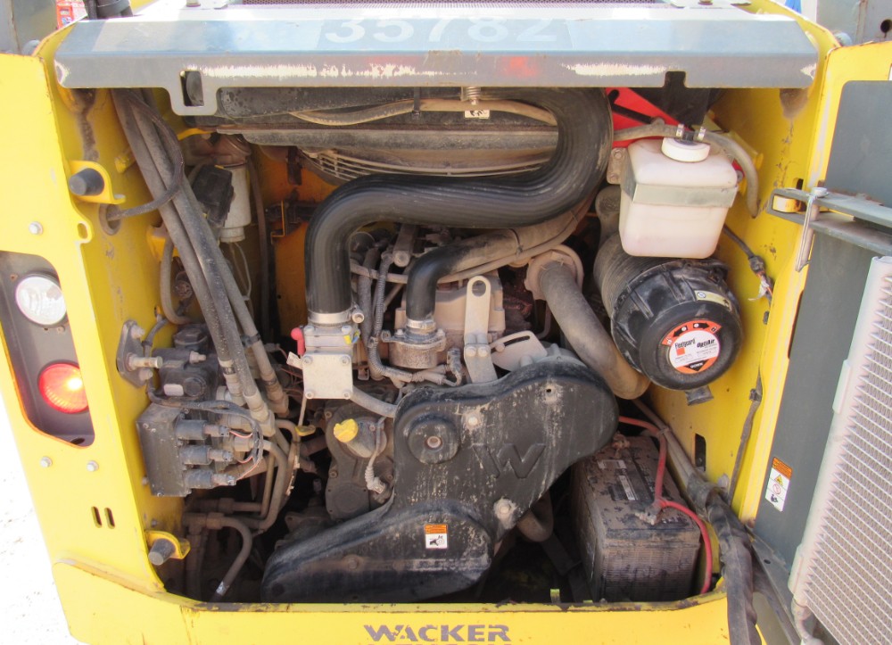 2019 Wacker Neuson ST31 Skid Steer Track Loader Crawler Tractor Cab AC - Image 8