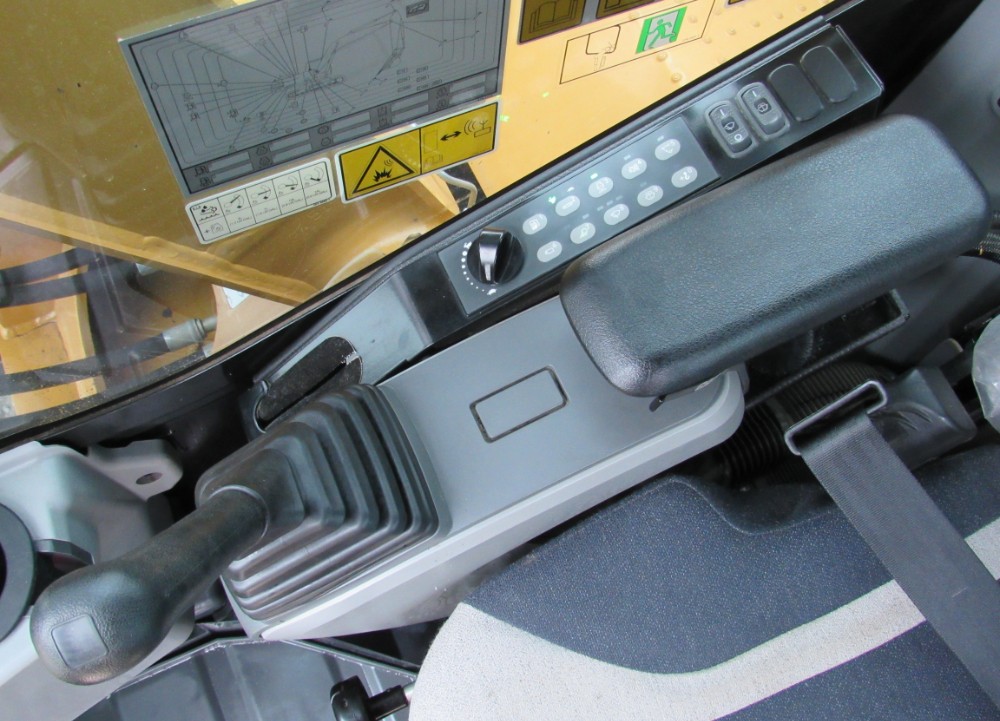 2019 Caterpillar 314F CR Excavator Hydraulic Thumb Trackhoe AC Cab - Image 9