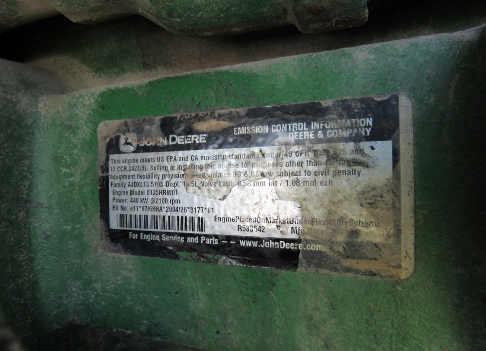 2011 John Deere 9630 Articulated 4WD Tractor - Image 3