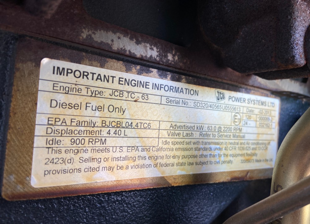 2013 JCB Vibromax VM75PD Pad Foot Single Drum Vibratory Ride On Roller - Image 25