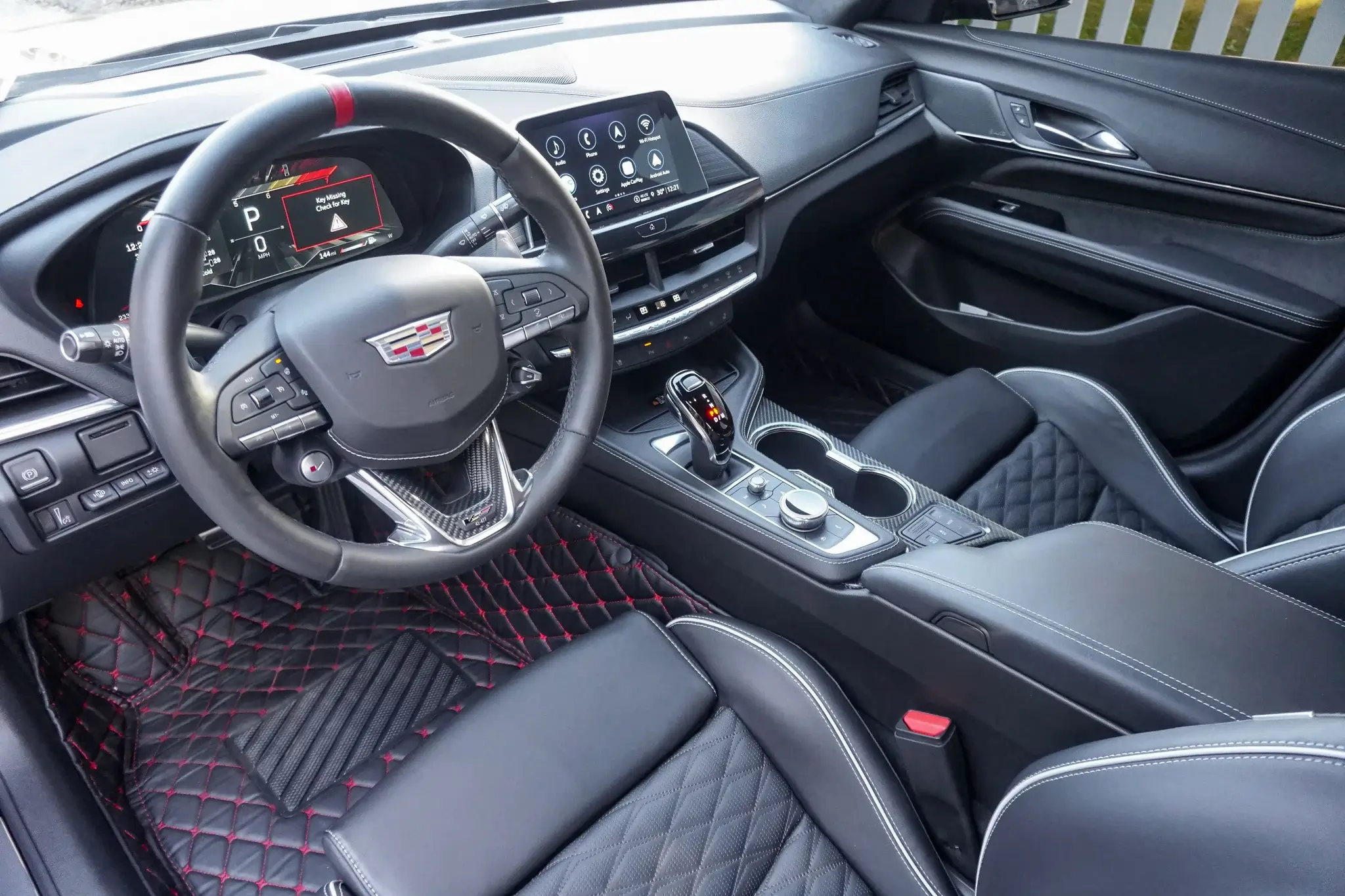 2023 Cadillac CT4-V Blackwing - Image 47