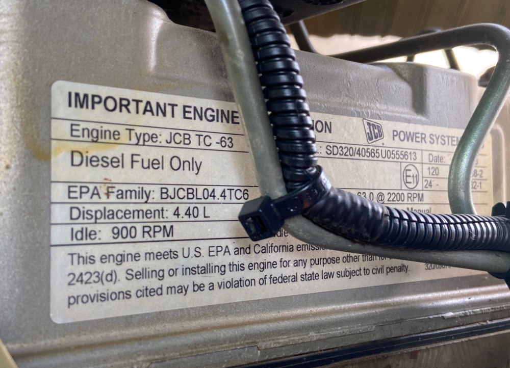 2013 JCB Vibromax VM75PD Pad Foot Single Drum Vibratory Ride On Roller - Image 26