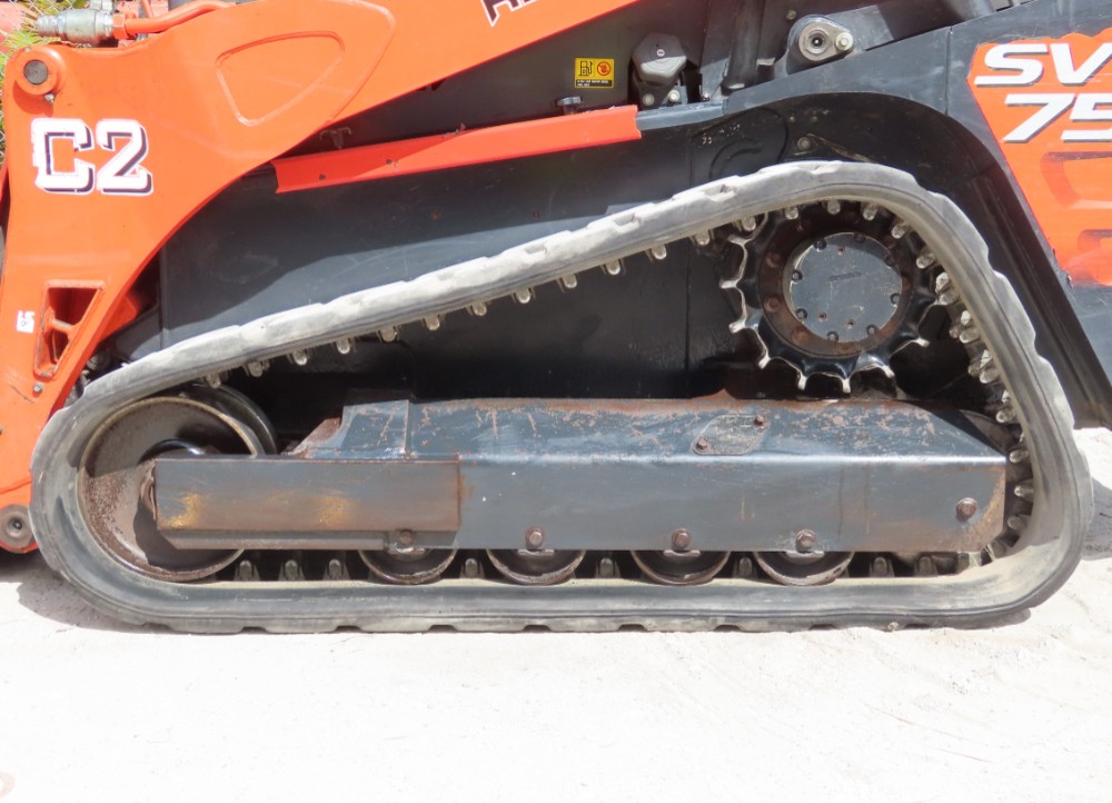 2020 Kubota SVL75-2 Skid Steer Track Loader Aux Hyd Crawler Compact MTL - Image 2