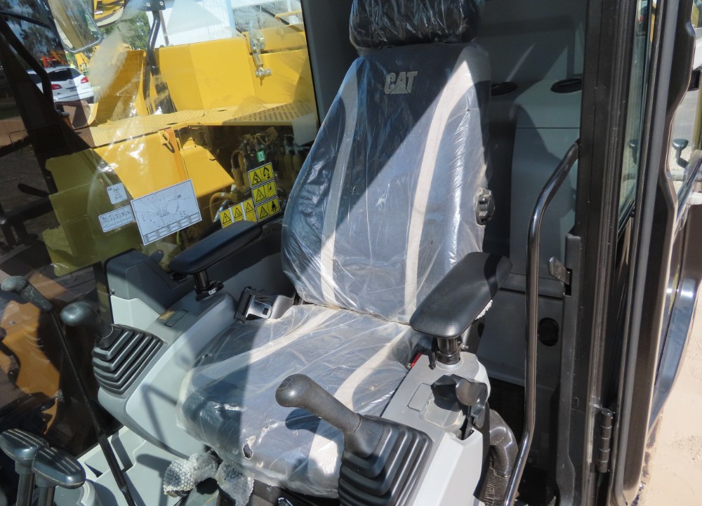 2020 Caterpillar 312F CAT Hydraulic Excavator Trackhoe AC Cab Blade - Image 3