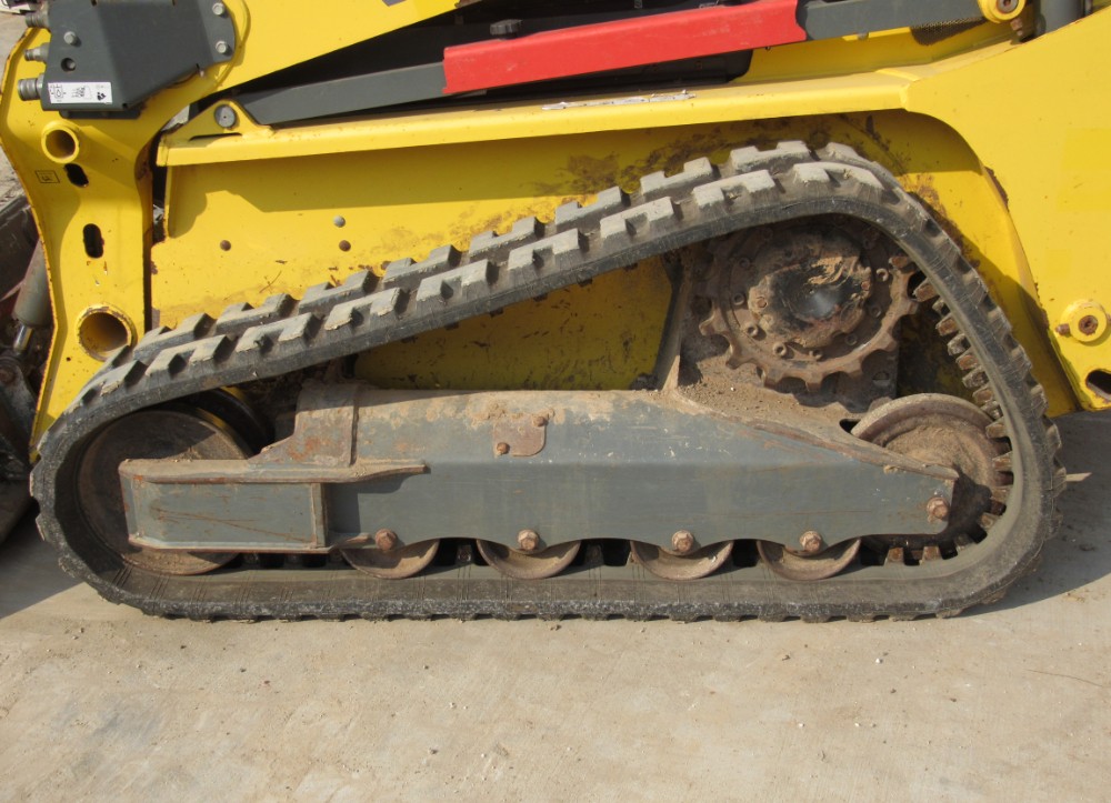 2019 Wacker Neuson ST31 Skid Steer Track Loader Crawler Tractor Cab AC - Image 11