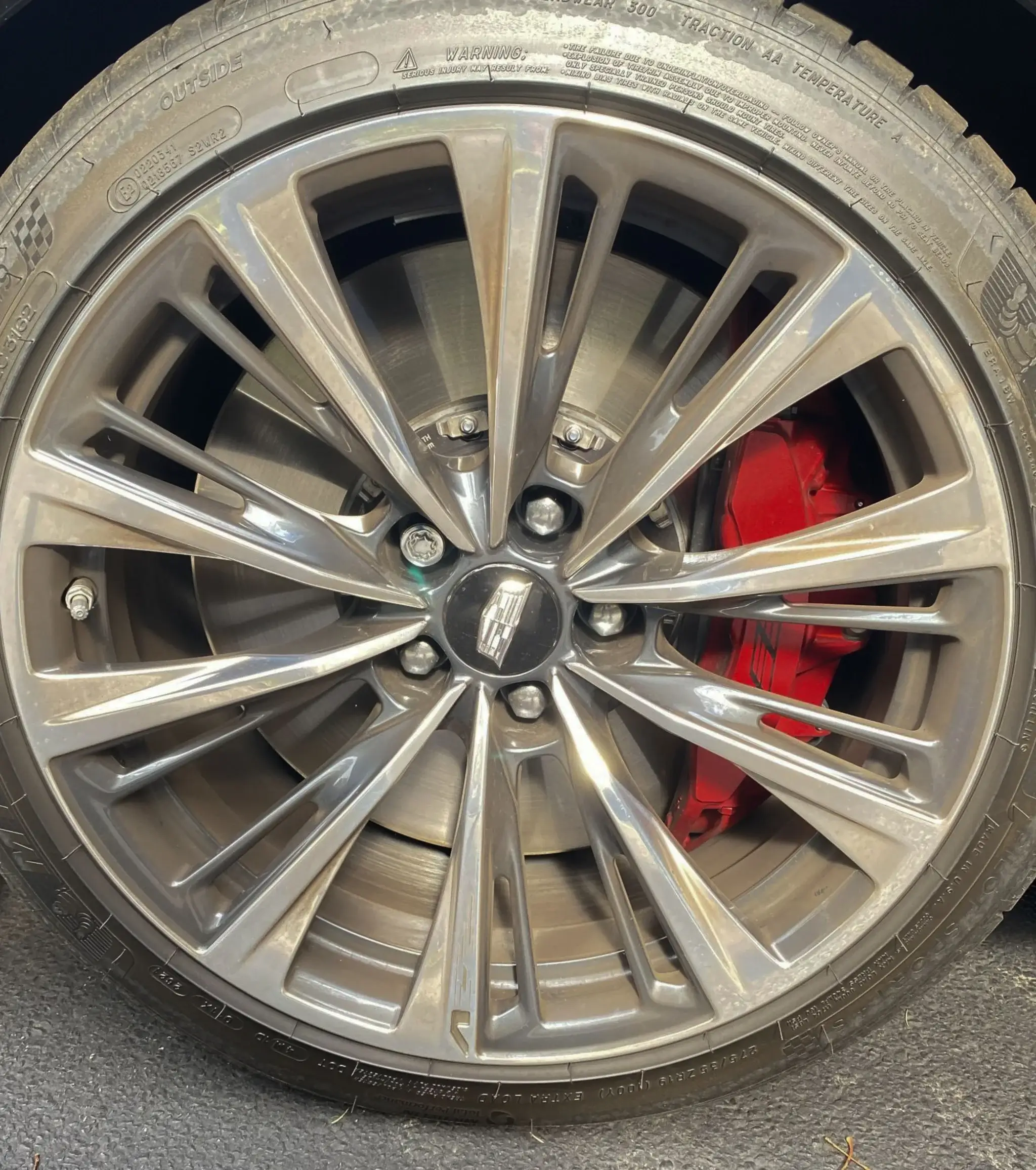 2022 Cadillac CT5-V Blackwing 6-Speed - Image 7