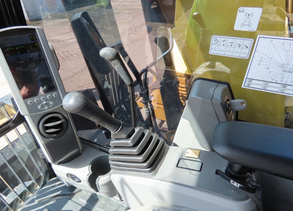 2020 Caterpillar 312F CAT Hydraulic Excavator Trackhoe AC Cab Blade - Image 5