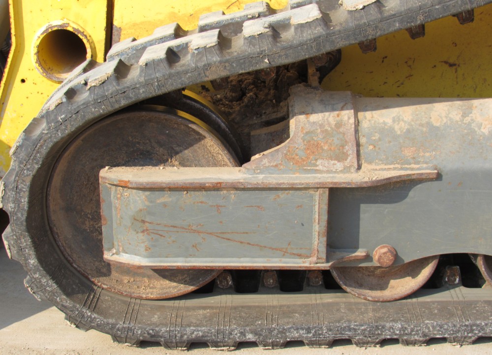 2019 Wacker Neuson ST31 Skid Steer Track Loader Crawler Tractor Cab AC - Image 12