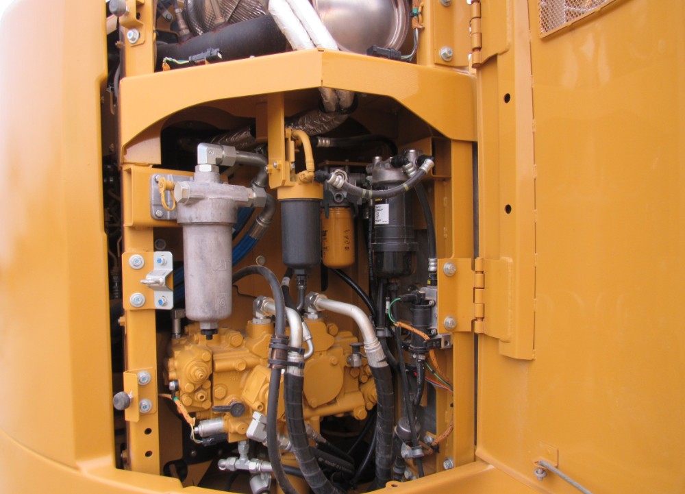 2019 Caterpillar 314F CR Excavator Hydraulic Thumb Trackhoe AC Cab - Image 13