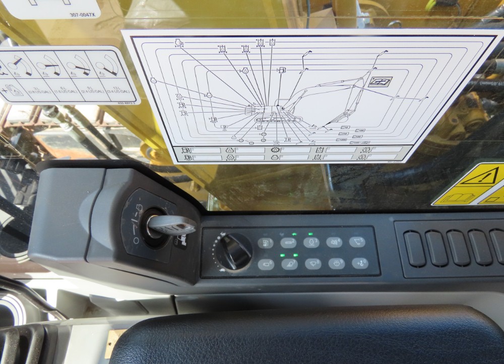 2020 Caterpillar 312F CAT Hydraulic Excavator Trackhoe AC Cab Blade - Image 6