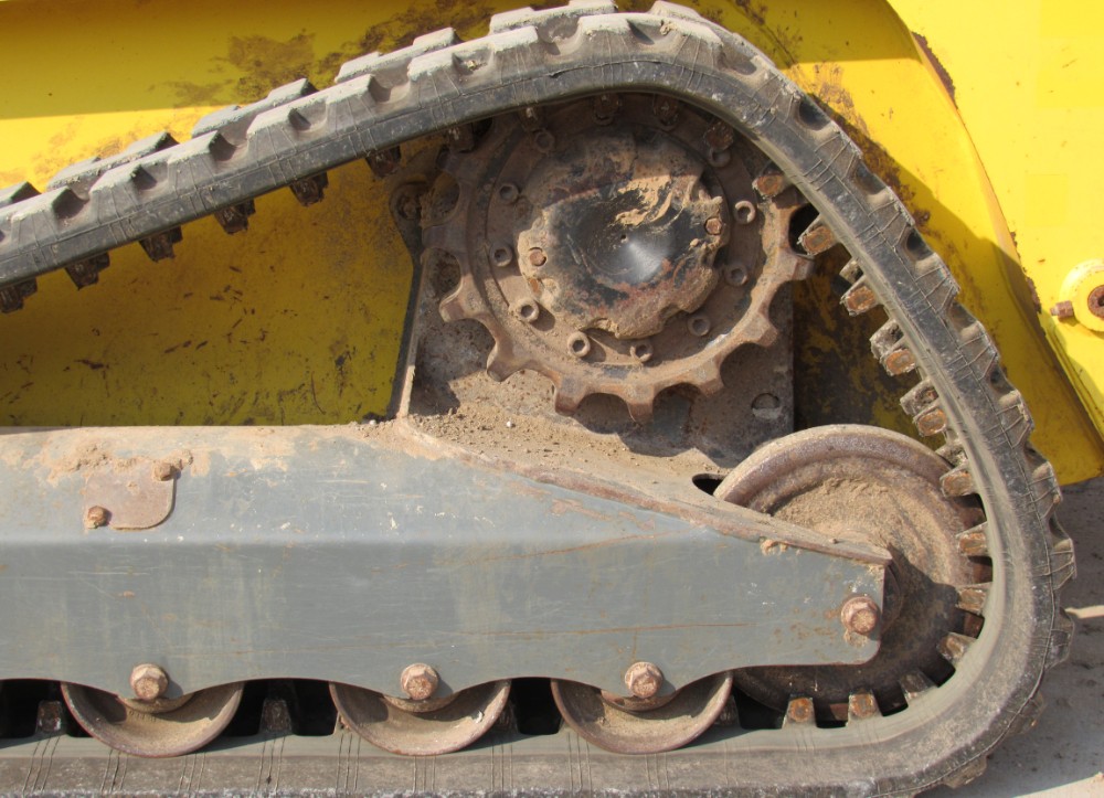 2019 Wacker Neuson ST31 Skid Steer Track Loader Crawler Tractor Cab AC - Image 13