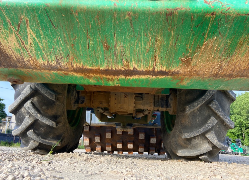 2013 JCB Vibromax VM75PD Pad Foot Single Drum Vibratory Ride On Roller - Image 5