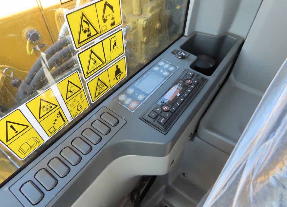 2020 Caterpillar 312F CAT Hydraulic Excavator Trackhoe AC Cab Blade - Image 7